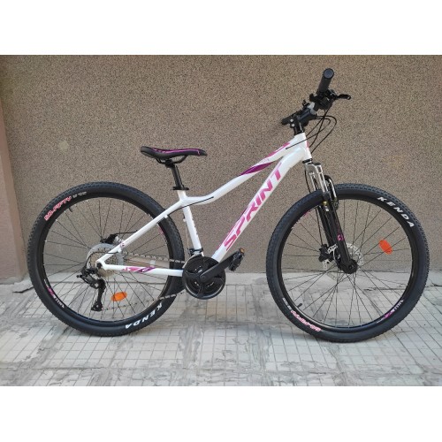 дамски алуминиев велосипед HUNTER LADY 27,5 цола хидравлика диск амортисьор